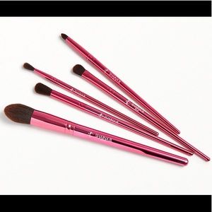 B. Fab makeup brush set by Shaina B Miami- brand new, still in sealed pouch.